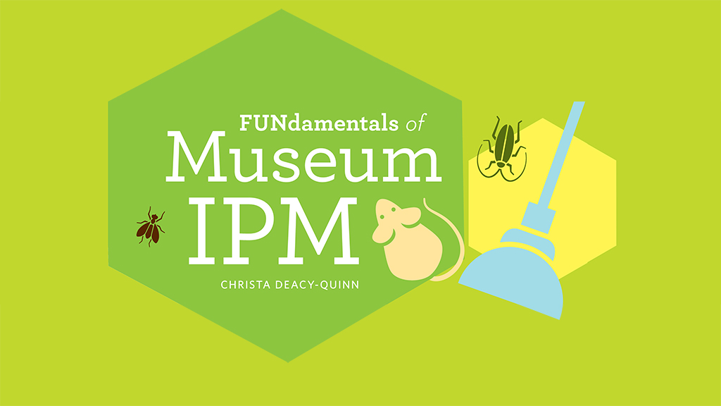 FUNdamentals of Museum IPM now available
