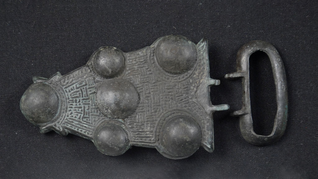 Merovingian Buckle and Clasp