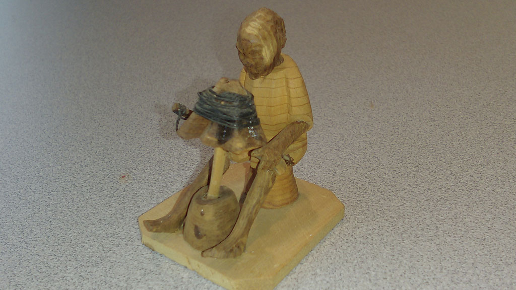 a thornwood figure from the kit