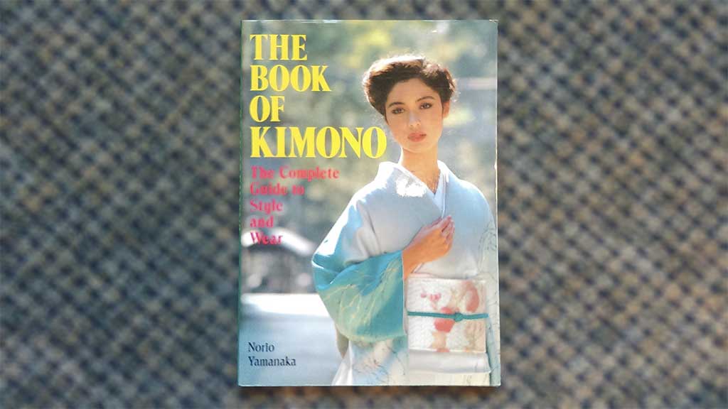 kimono book