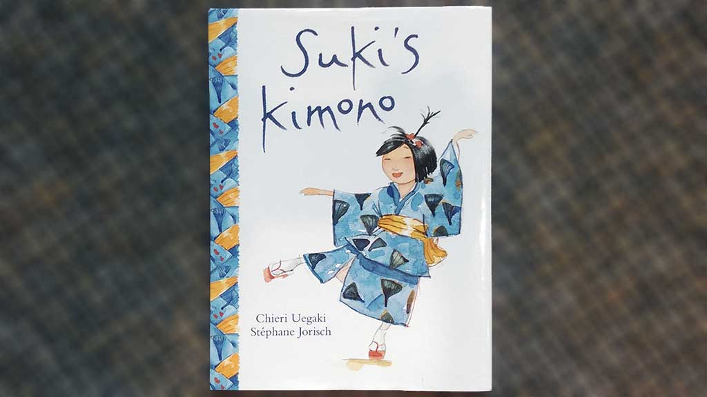 Suki's kimono children's book