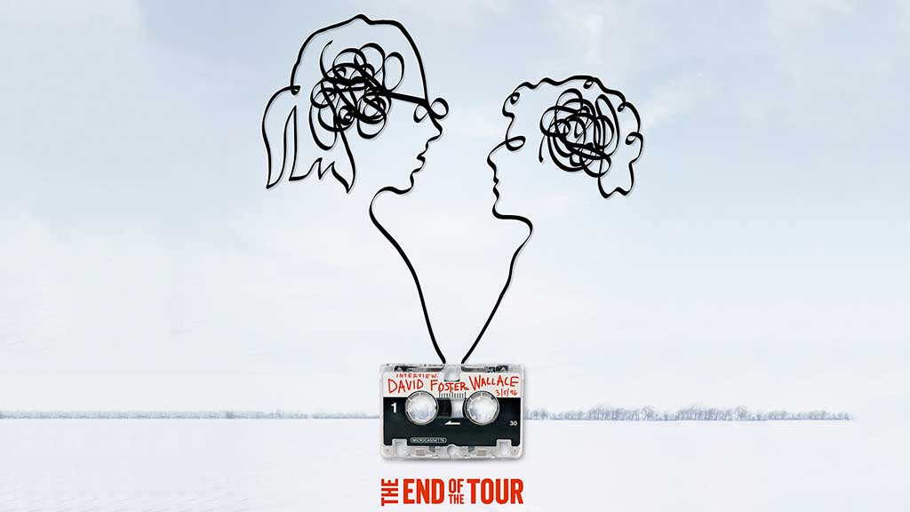 movie poster for the end of the tour