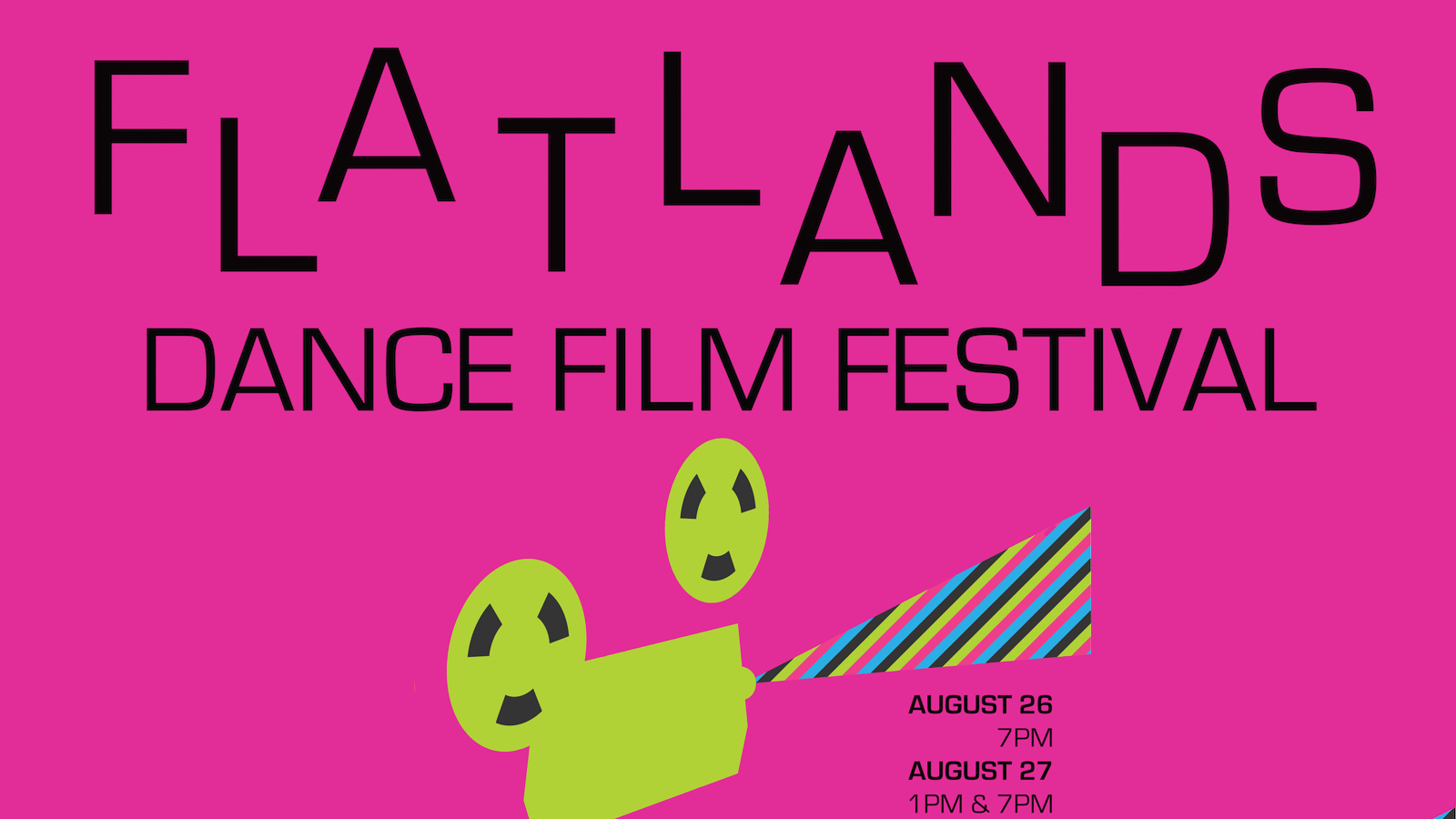 Flatlands Film Festival Aug 26-27 at 7pm