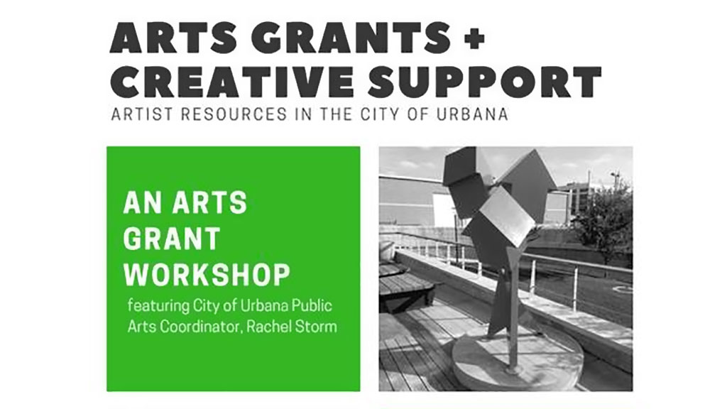 Arts Grants and Creative Support (Artist Resources in the City of Urbana)