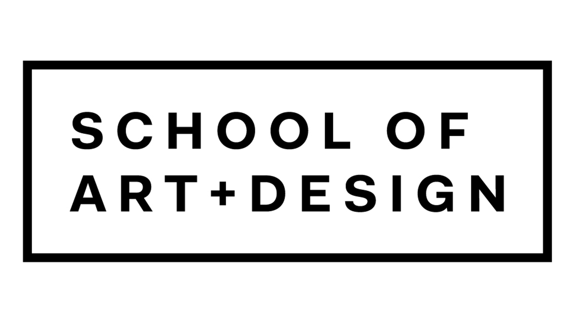 School of Art & Design logo