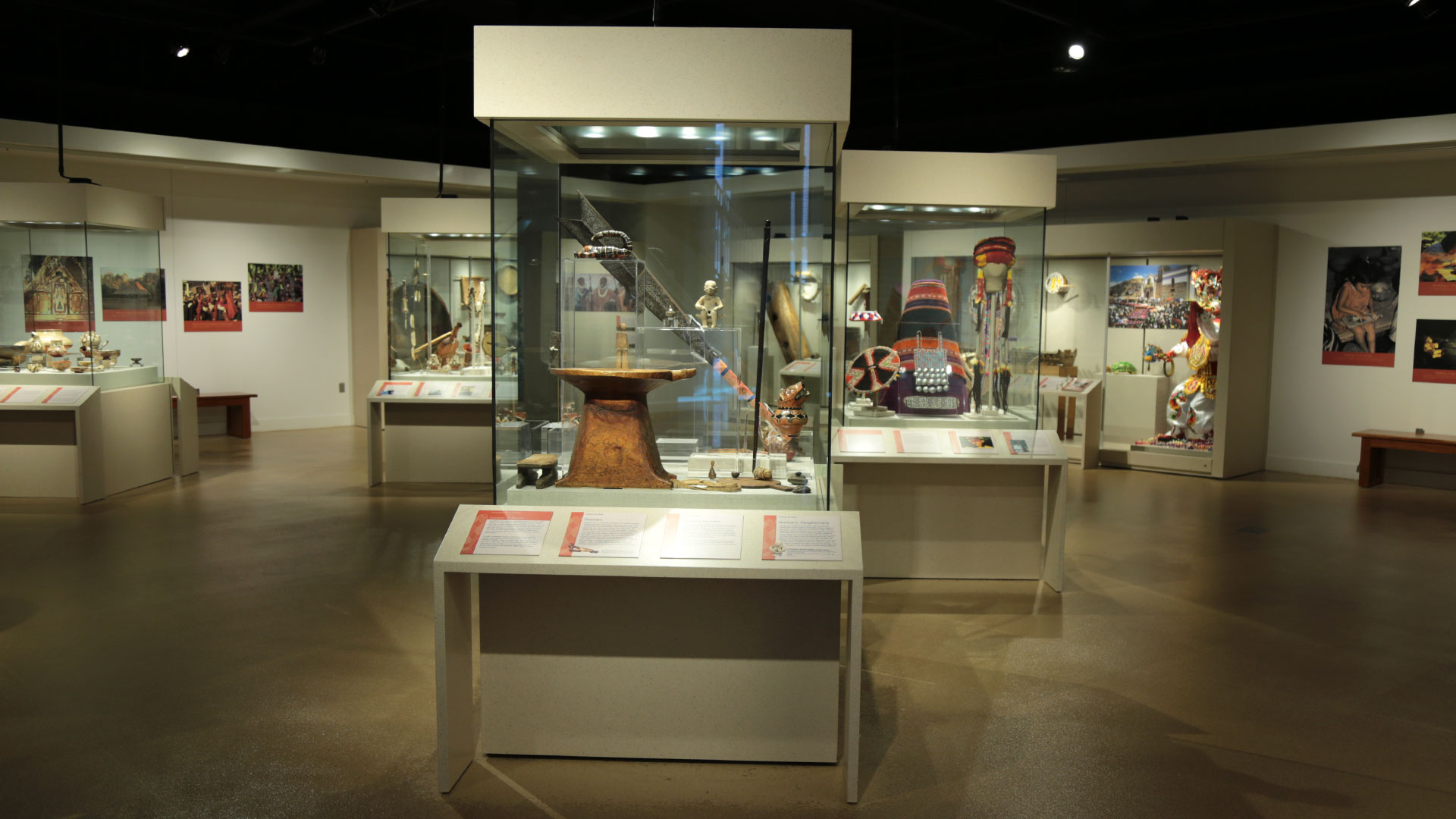 South America gallery overview photo