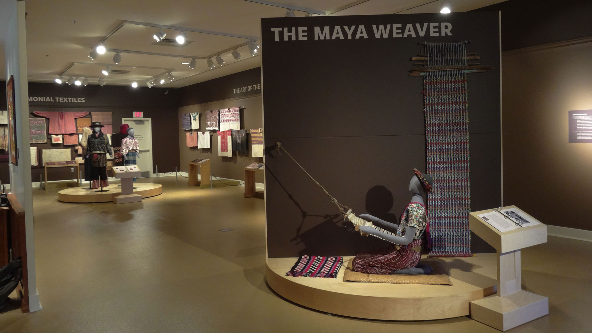 Exhibit Photo: Artists of the Loom: Maya Weavers of Guatemala