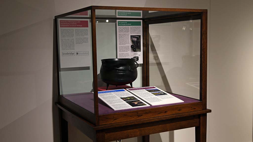 Exhibit Photo: The Cooking Pot That Changed the World