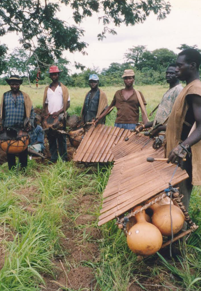 a group of musicians playing