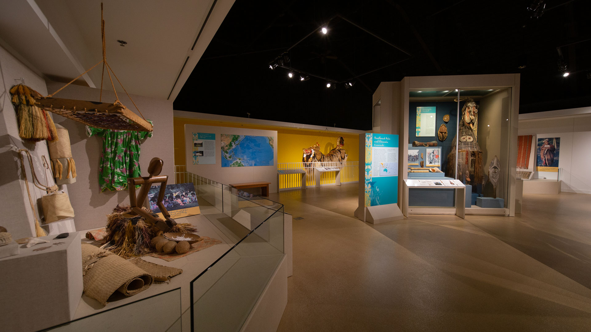 Southeast Asia and Oceania gallery overview photo