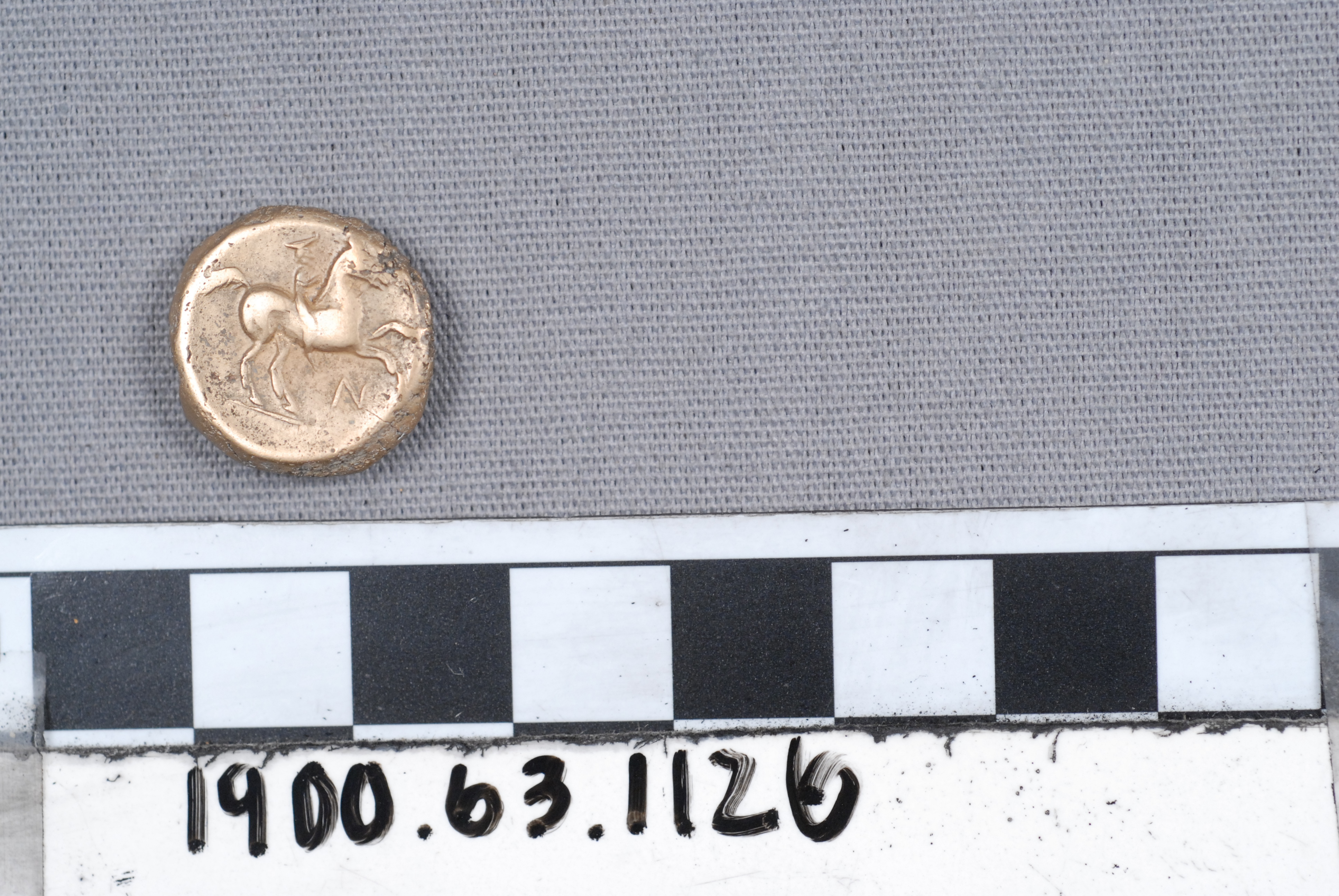 Coin Ae 18 Of Macedon Search The Collection Spurlock Museum U Of I