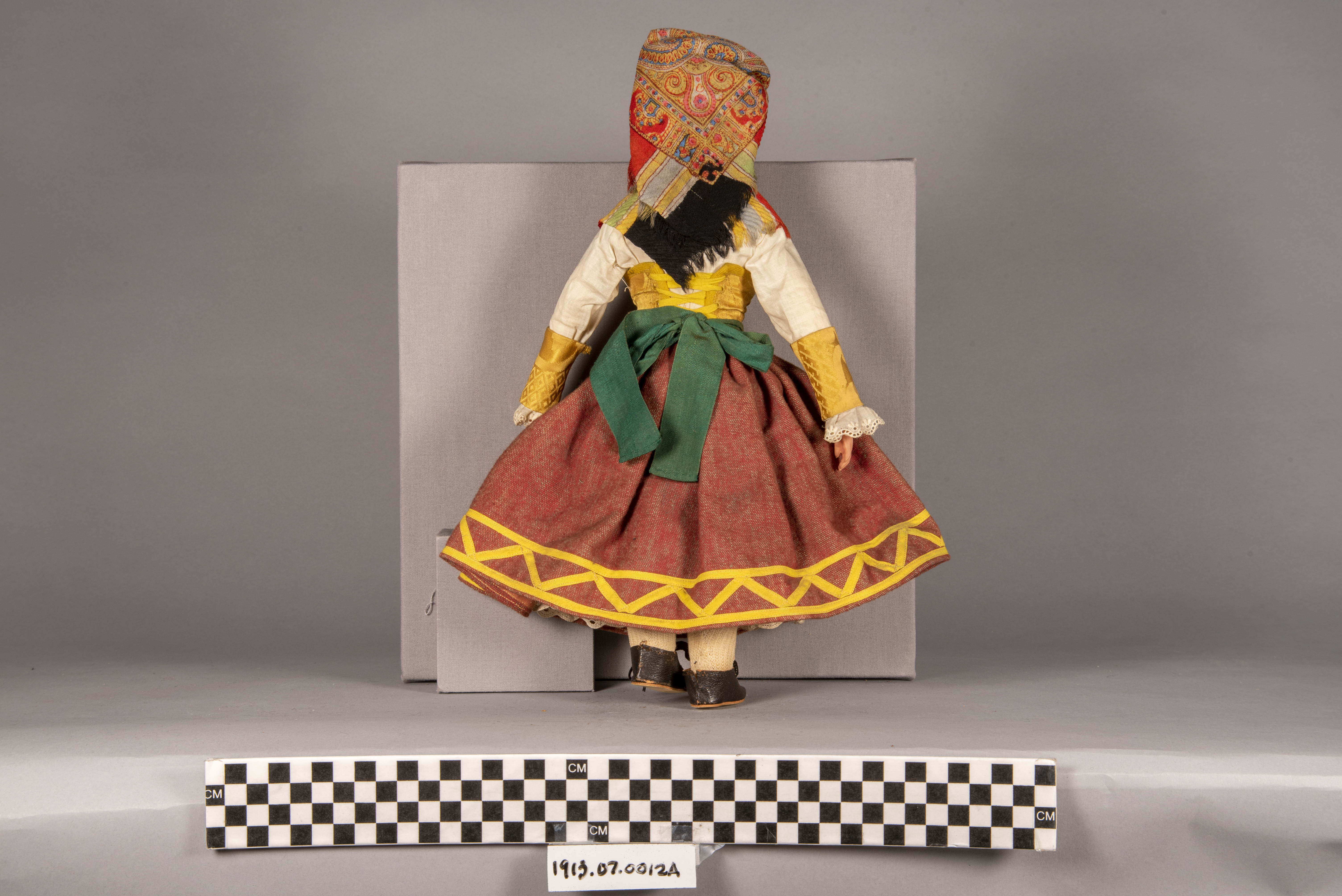 Female Doll Roman Campagna Search the Collection Spurlock