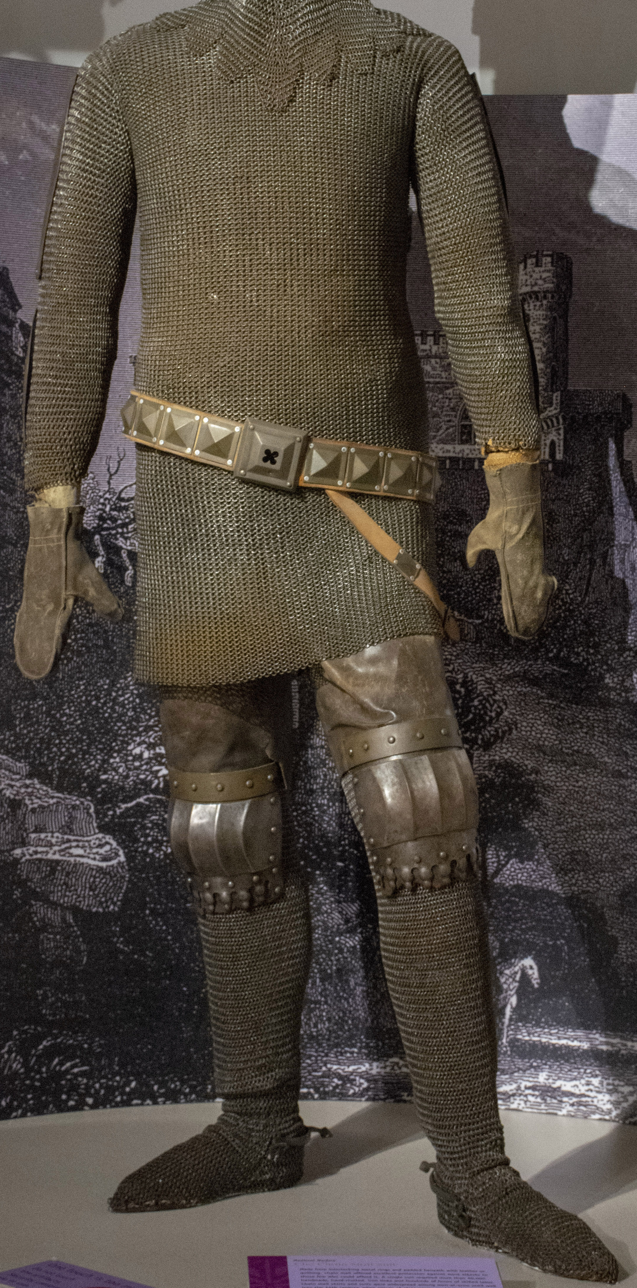 Reproduction: Warrior in Chain Mail Armor, Search the Collection