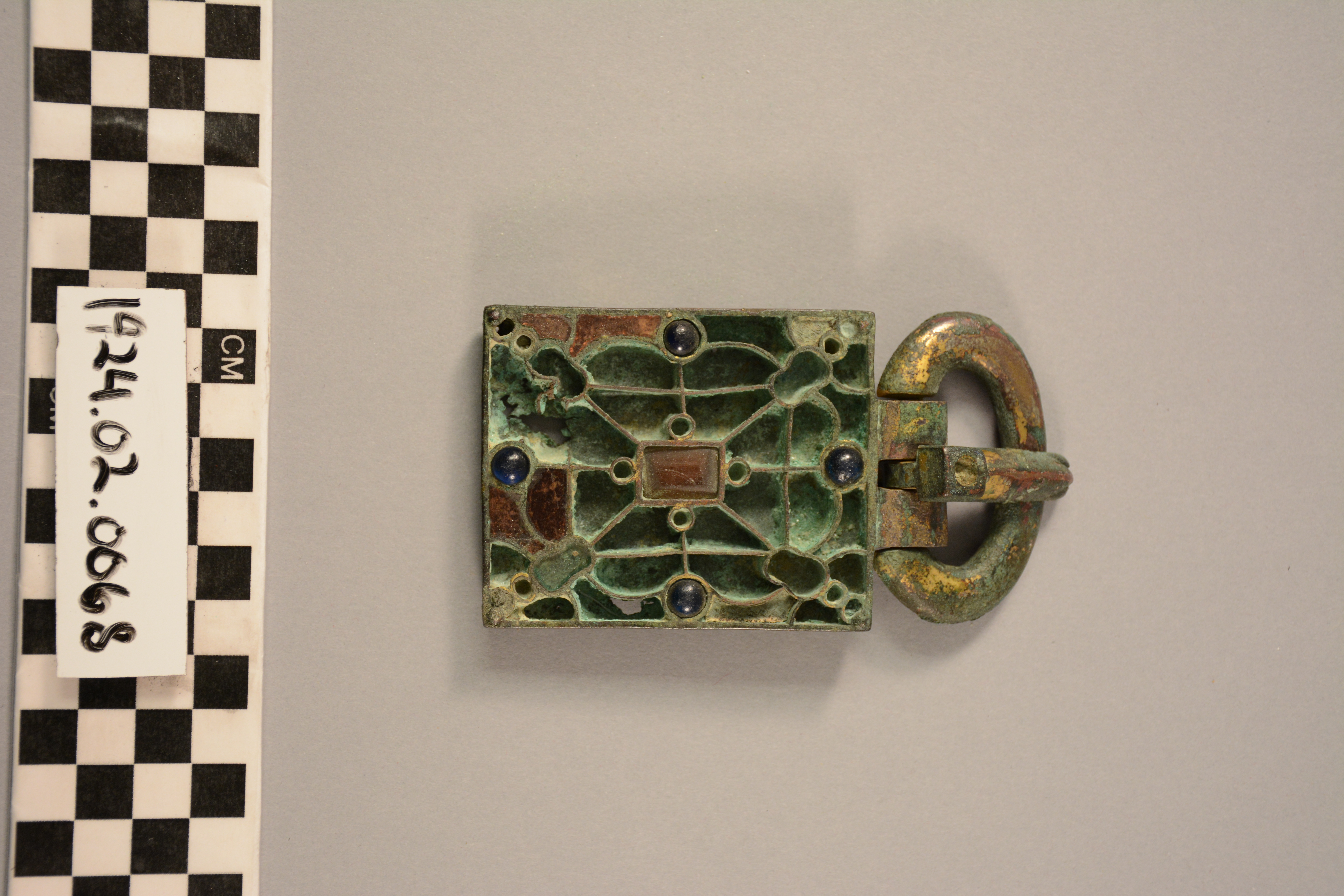 Belt Buckle, Visigothic