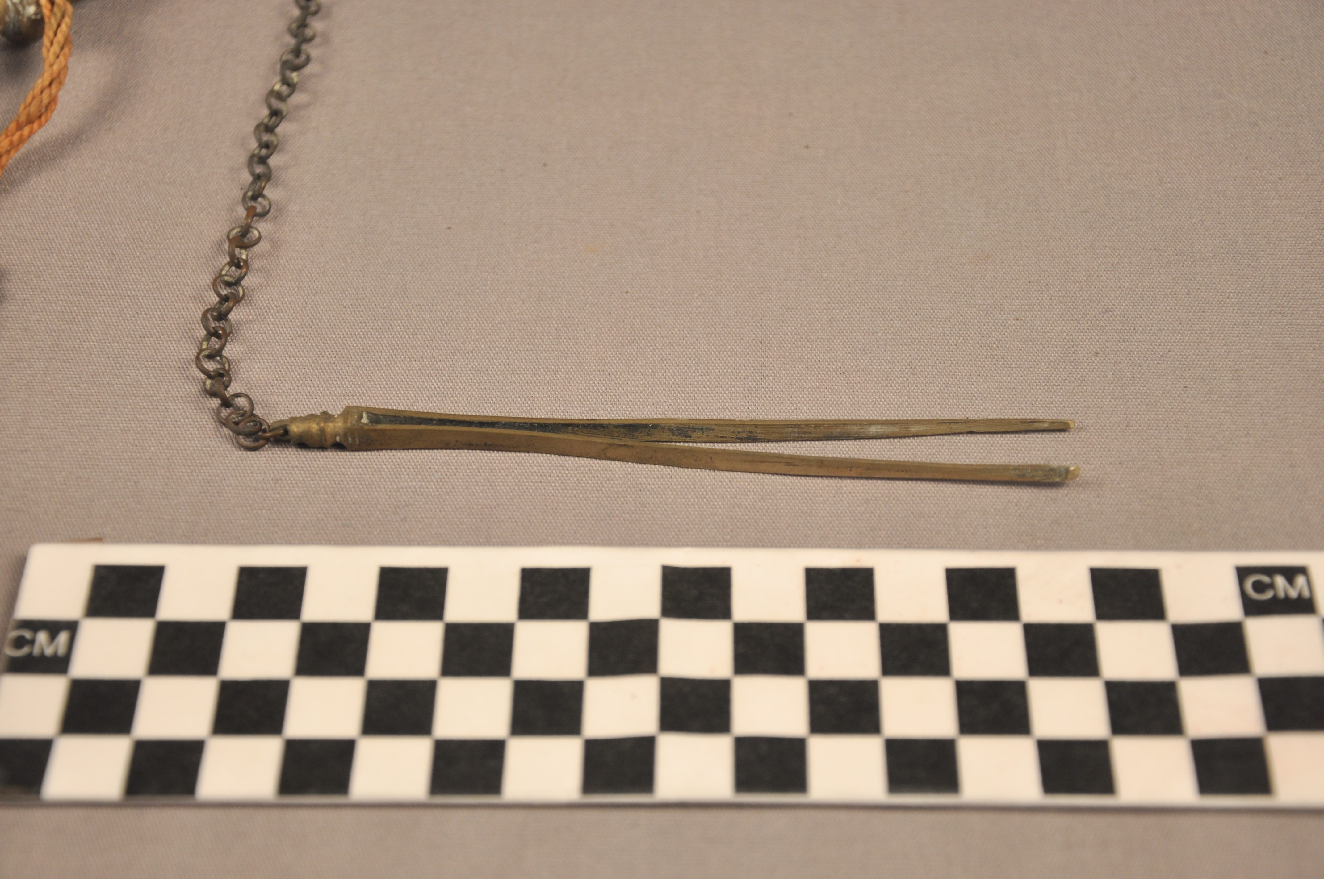 Opium Water Pipe, Tweezers, Search the Collection, Spurlock