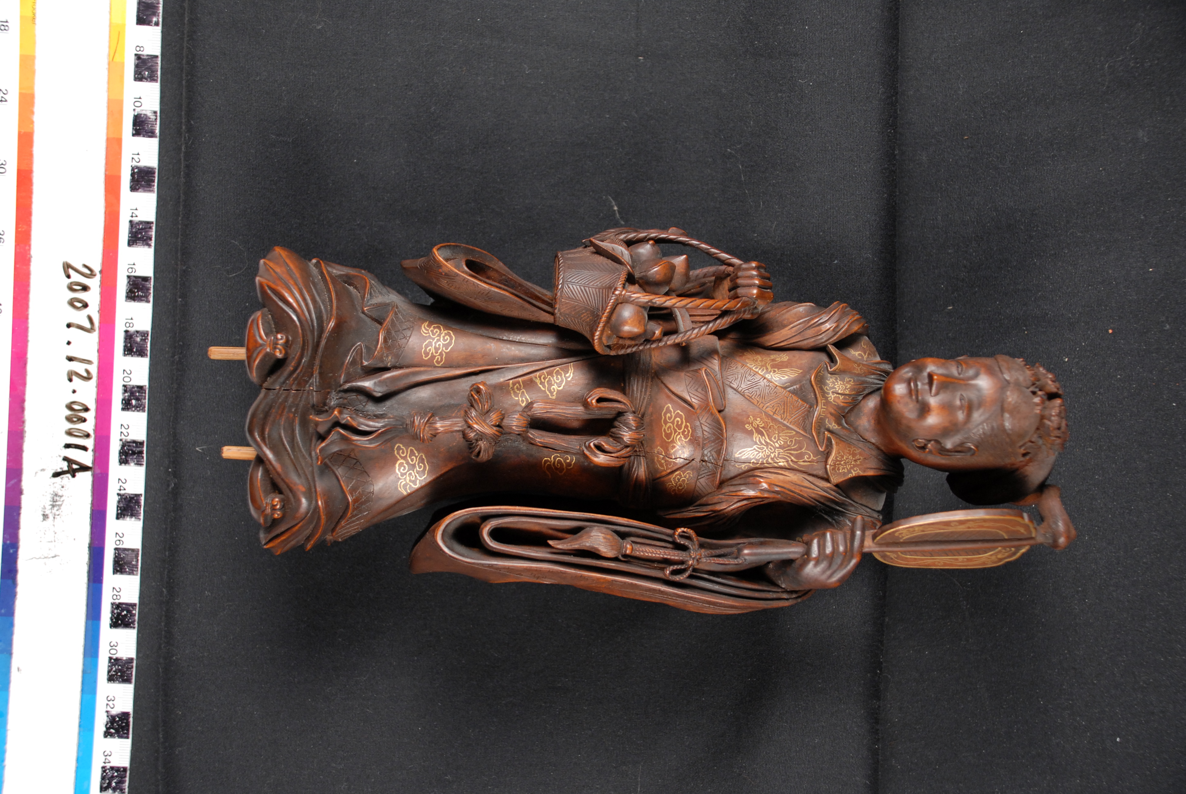 髭*様 PAPABONKANGAETEMIROYO RANKIN’TAXIKON Okimono: Chinese Maiden Xizang (Si Wang Mu), Queen Mother of the