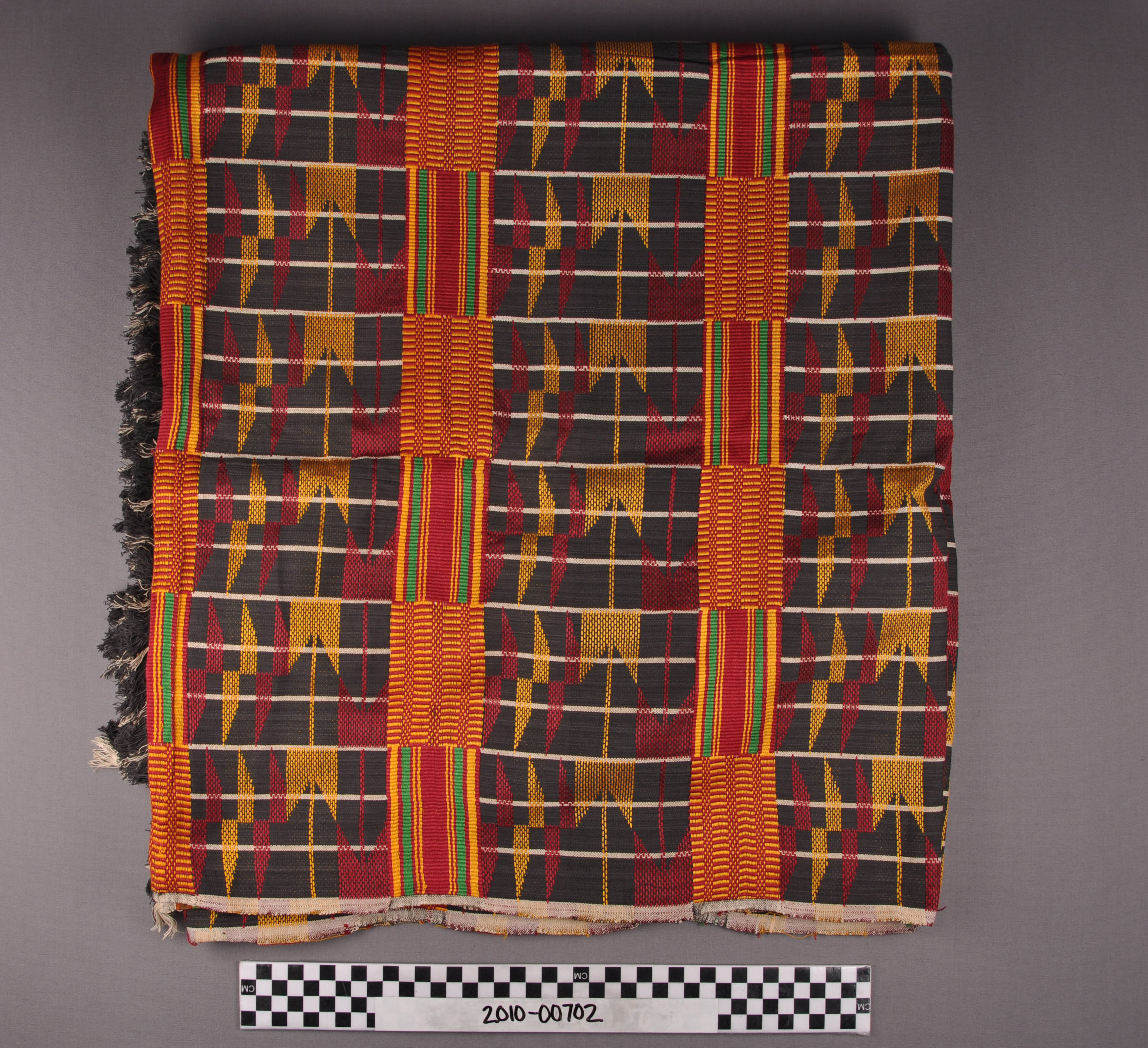 Kente Cloth: Explore Collections: Windows to the World: Digital Artifacts  for Global Educators: Indiana University Bloomington