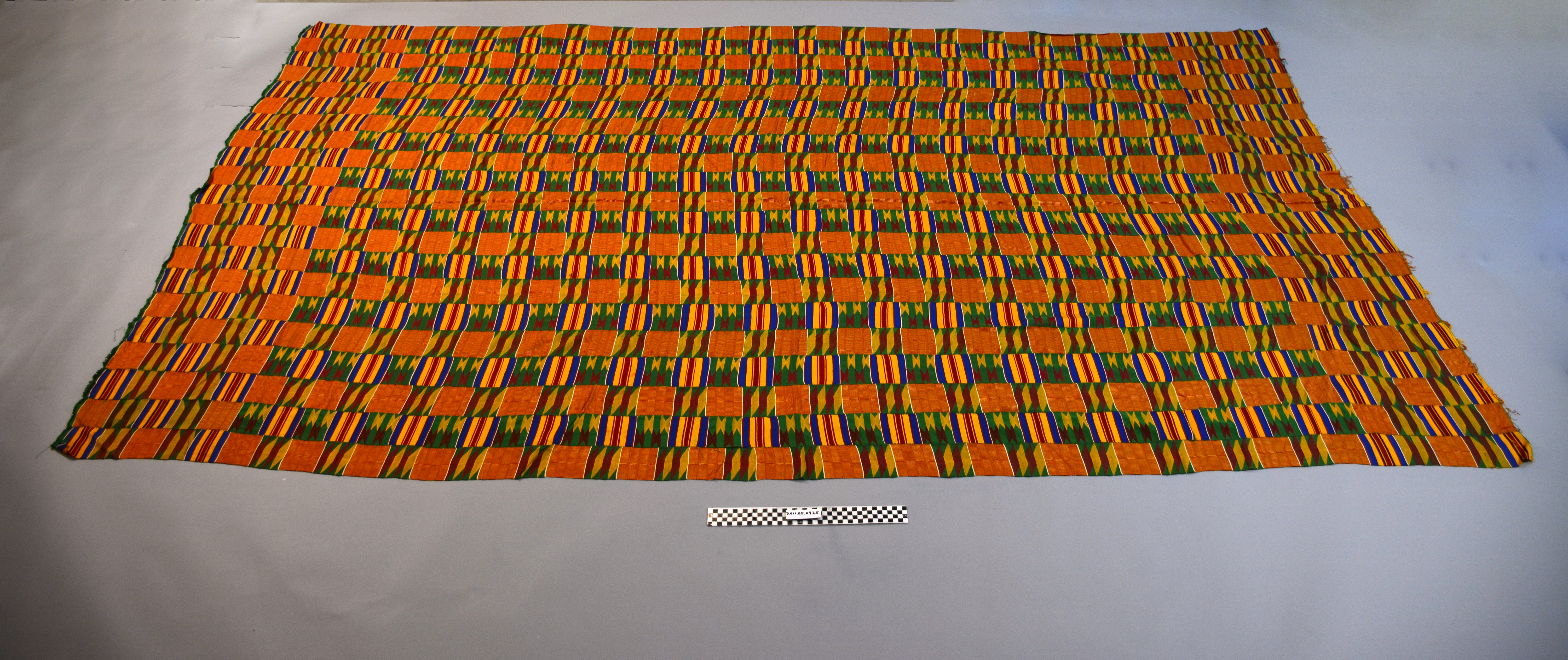 Kente Cloth Project - Hudson Museum - University of Maine