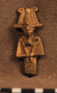 Thumbnail of Reproduction Cast Osiris Funerary Figure (1900.38.0017)