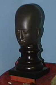 Thumbnail of Sculpture: Bust of Priest (1900.38.0019A)