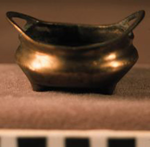Thumbnail of Incense Burner or Oil Lamp (1900.43.0063)