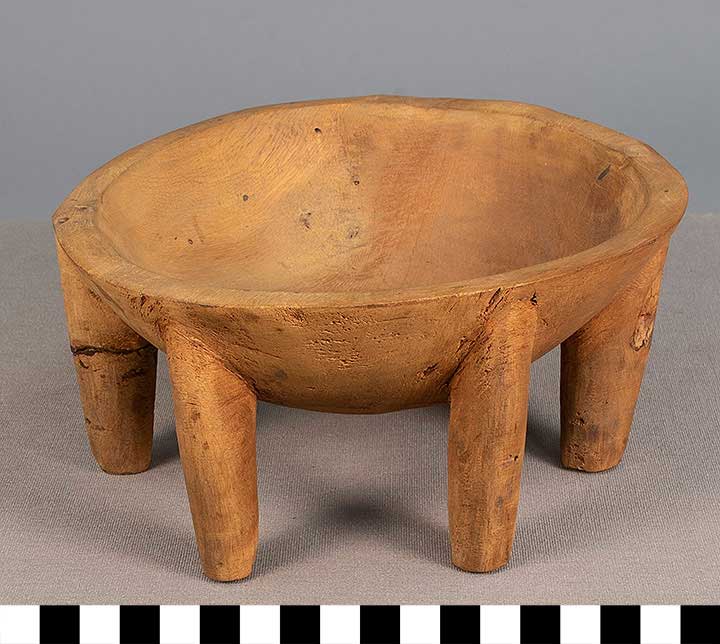 Thumbnail of Reproduction: Miniature Kava Bowl (1900.44.0001)