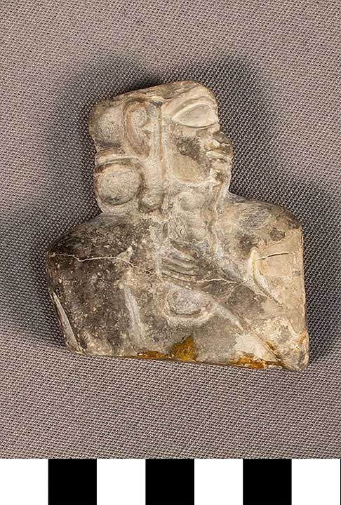 Thumbnail of Figurine Fragment: Profile of a Man ()