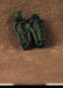 Thumbnail of Uraeus, Sacred Serpent Amulet or Symbol, Fragment (1901.08.0002C)