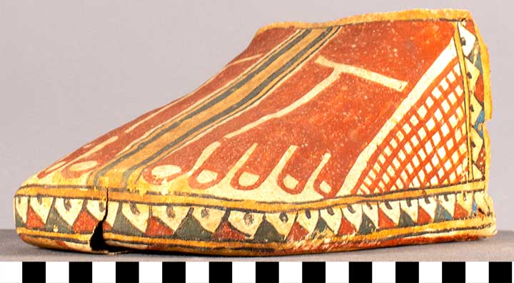 Thumbnail of Cartonnage Foot Covering (1912.01.0003)