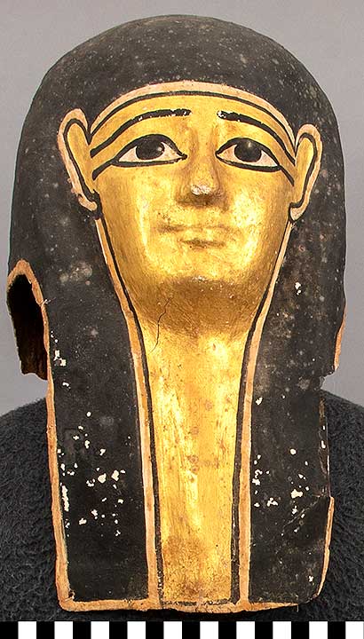 Thumbnail of Cartonnage Burial Mask (1912.01.0004)