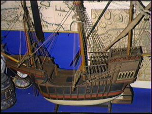 Thumbnail of Model: Santa Maria Ship (1913.09.0006A)