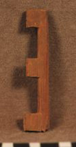 Thumbnail of Key, Fragment (1914.05.0008)