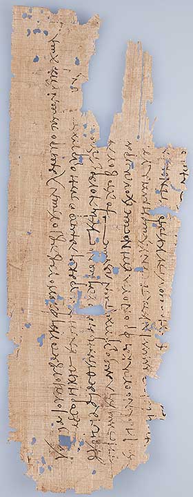 Thumbnail of Oxyrhynchus Papyrus, P.Oxy VI 990: Woman
