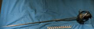 Thumbnail of Cup Hilted Rapier (1917.05.0003)