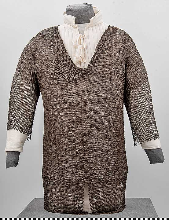 Thumbnail of Chain Mail Shirt (1917.05.0007)