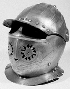 Thumbnail of Burgonet Helmet with Falling Buffe ()