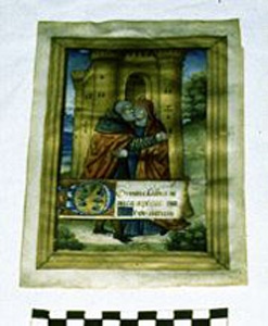 Thumbnail of Illuminated Manuscript Page:  Book of Hours ()