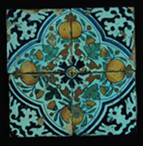 Thumbnail of Tile (1920.02.0022A)