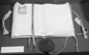 Thumbnail of Diploma (1922.06.0001A)