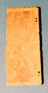 Thumbnail of Inscribed Wax Tablet (1923.01.0027)
