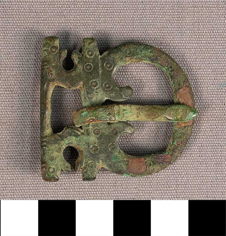 Thumbnail of Animal Style Buckle with Tongue (1924.02.0065)