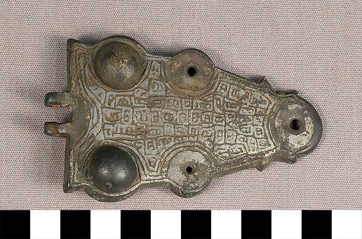 Thumbnail of Merovingian Buckle Plaque (1924.02.0069A)