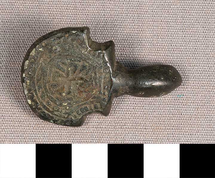 Thumbnail of Merovingian Buckle Tongue (1924.02.0069C)