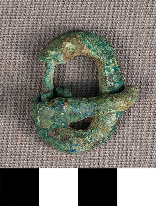 Thumbnail of Buckle with Tongue (1924.02.0142)