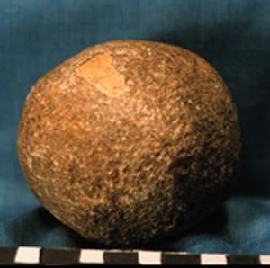 Thumbnail of Stone Tool: Hammerstone (1924.02.0232)