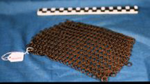 Thumbnail of Chain Mail Fragment (1924.02.0295)