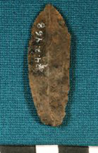 Thumbnail of Stone Tool: Point (1924.02.0468)