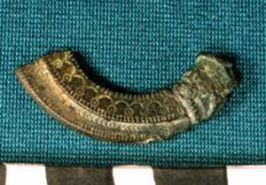Thumbnail of Buckle, Fragment (1924.02.0492)