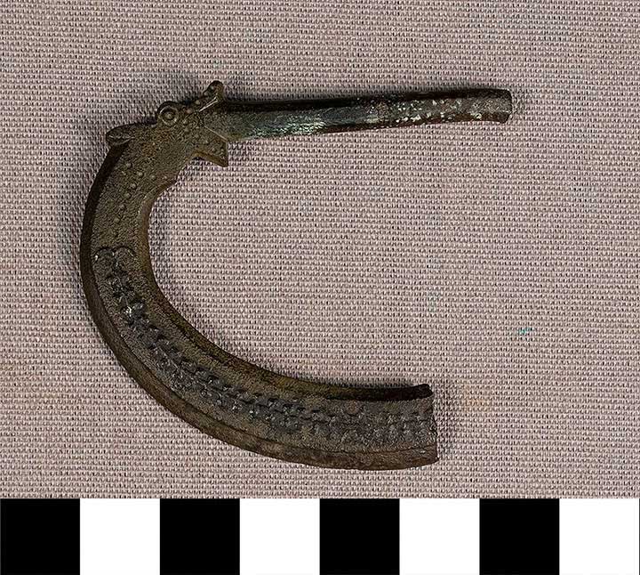 Thumbnail of Buckle, Fragment (1924.02.0499)