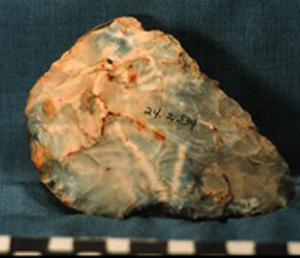 Thumbnail of Stone Tool:  Hand Ax (1924.02.0534)